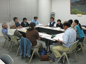 「グラウンドワーク・インターンシップ」OJT団体交流会＠静岡