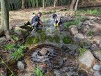 【参加者募集】10/1開催「水の苑緑地・三島梅花藻の里清掃作業」